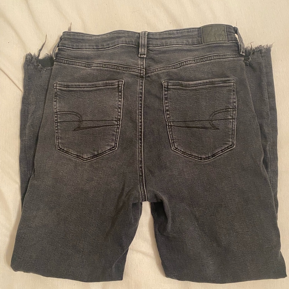 AE Super Stretch Ripped Jegging